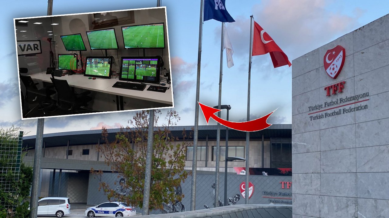 TFF'DEN "VAR ODASI" AÇIKLAMASI