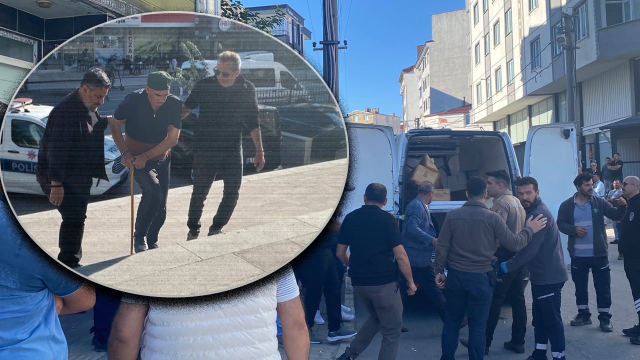Eşini öldürdü, başında saatlerce bekledi!