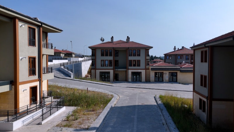 Murat Kurum Kütahya’dan kentsel dönüşüm görüntüleri paylaştı
