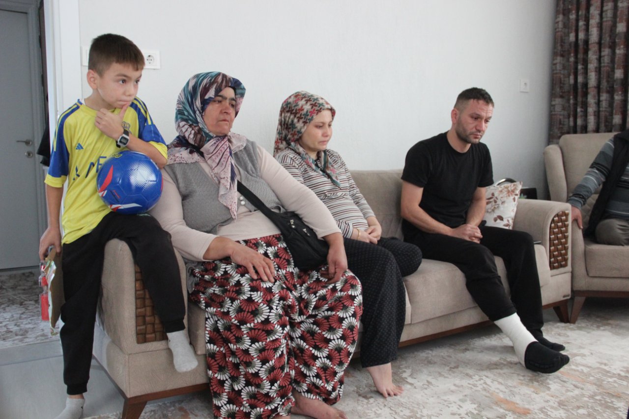 "HERKESTE BİR PANİK VARDI"