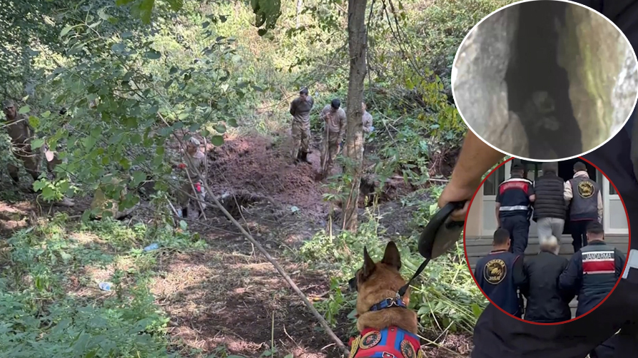 JASAT 30 yıldır saklanan cinayeti aydınlattı! Mağaraya operasyon