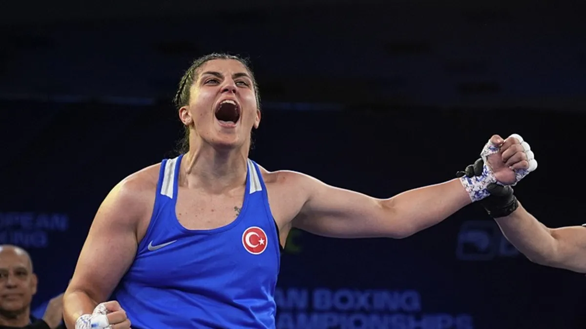 Busenaz Sürmeneli, Avrupa Şampiyonası'nda üst üste 2. kez finalde