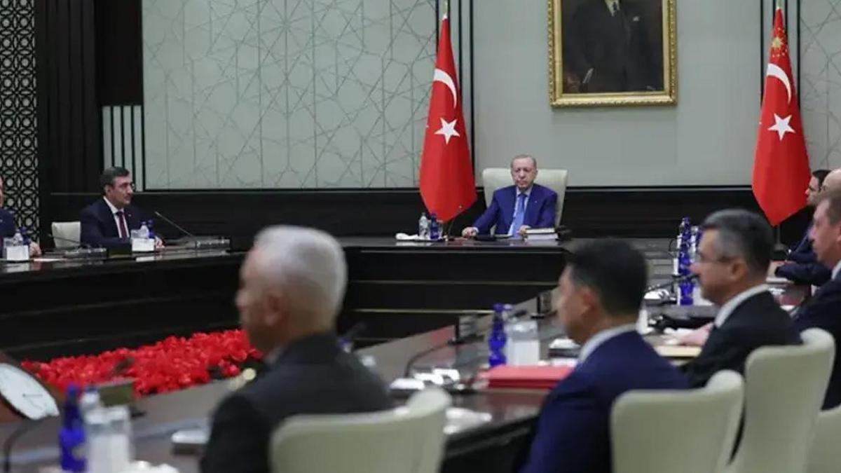 SON DAKİKA | MGK toplantısı sona erdi! 8 maddelik bildiri!