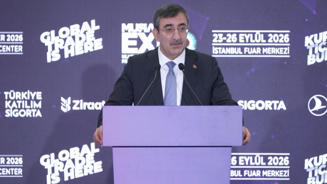 Cumhurbaşkanı Yardımcısı Yılmaz açıkladı! Türkiye'den ihracatta yeni hedef belirlendi