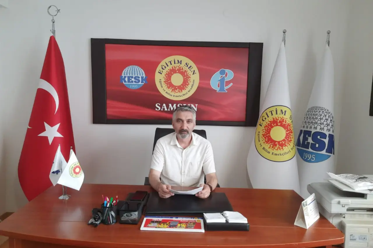 Eğitim Sen Samsun Şubesi: Öğrencilerin can güvenliği için önlem alınmalı