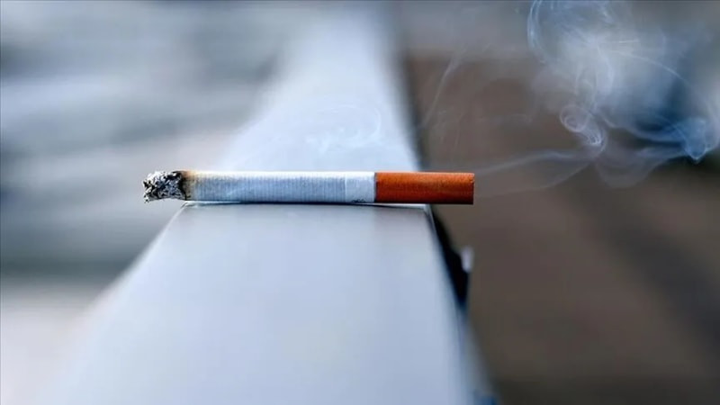 Türkiye'de saatte 15 kişi sigara nedeniyle yaşamını kaybediyor