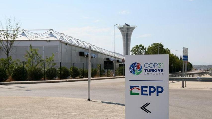 COP31 için Antalya'da dev hazırlık; 100 bin konuk, 30 bin görevli