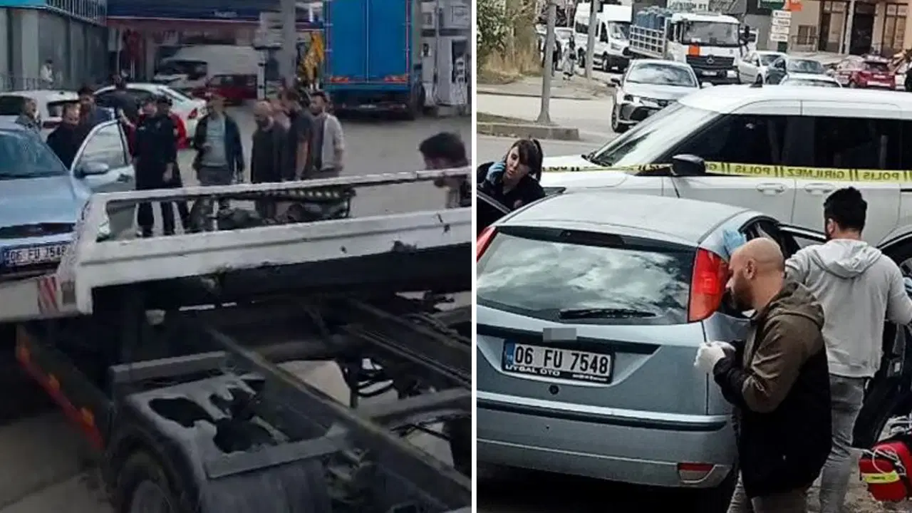 Soruşturma başlatıldı: Ankara'da 2 kişi otomobilde ölü bulundu
