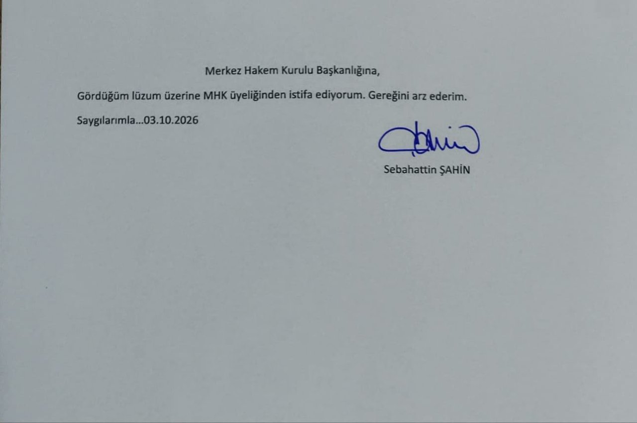 MHK'DA İSTİFA DEPREMİ