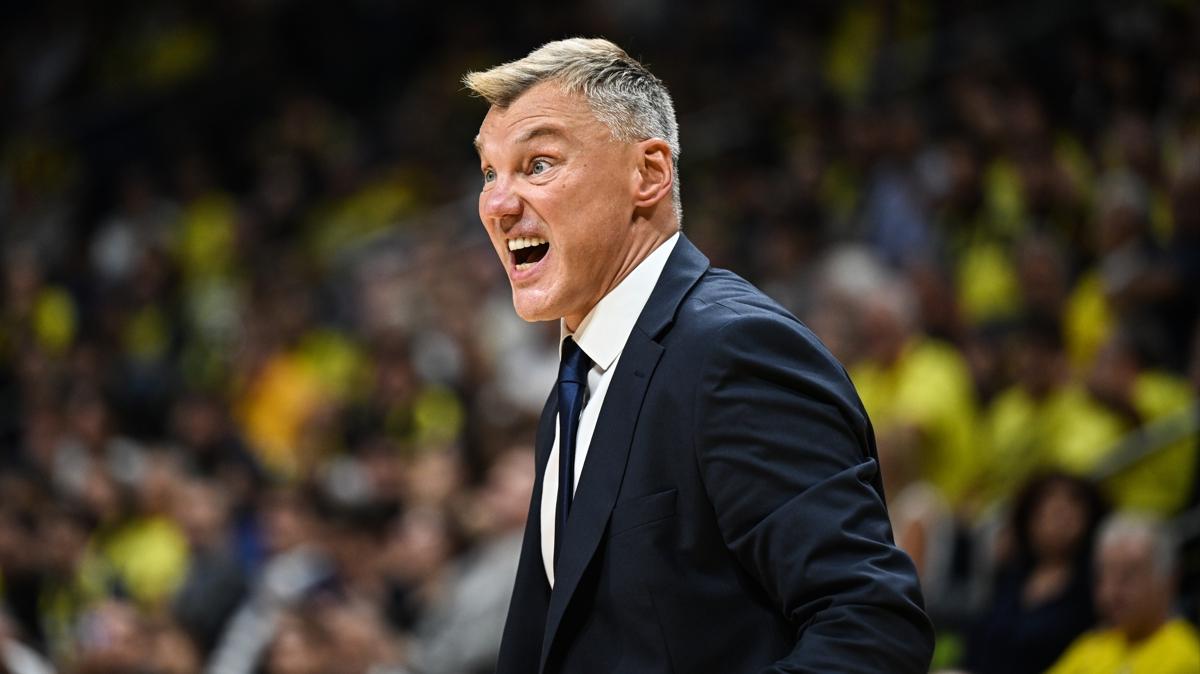 Sarunas Jasikevicius: Bizim için iyi bir akşam oldu