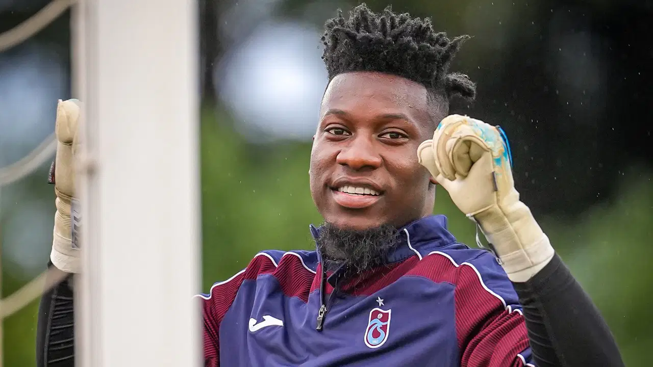 Trabzonspor'un yıldızı Andre Onana’nın paylaşımı dünya basınında gündem oldu