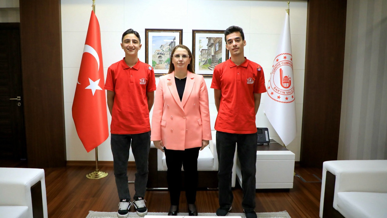 Bartınlı Öğrenciler TEKNOFEST 2026’da Türkiye şampiyonu oldu