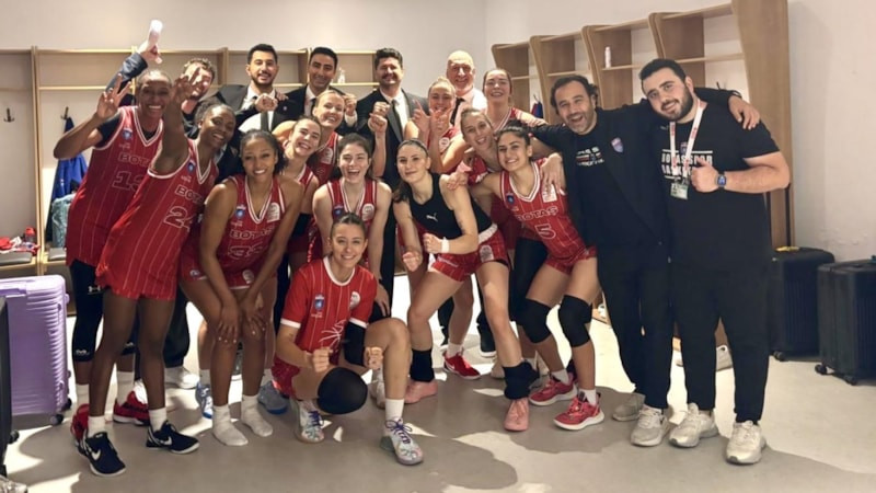 BOTAŞ, Emlak Konut deplasmanında kazandı