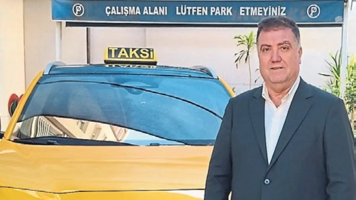 İzmir’in ilk Togg taksisi hizmete başladı