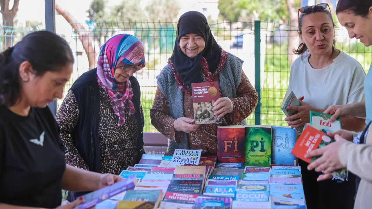 Buca’da “Kitap Değişim Günleri” köylere taşınıyor