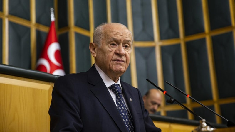 Devlet Bahçeli: Türkiye arınma sürecinden geçiyor