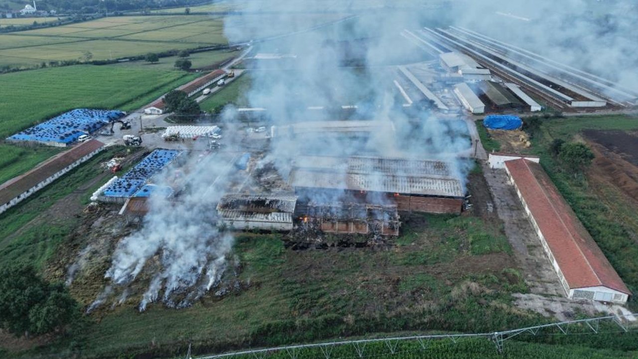 Kontrol altına almak 16 saat sürdü, hasarın boyutu ortaya çıktı