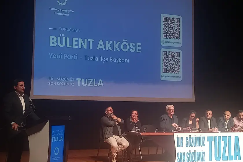 Tuzla Dayanışma Platformu kuruldu: “Söz de karar da Tuzla halkının”