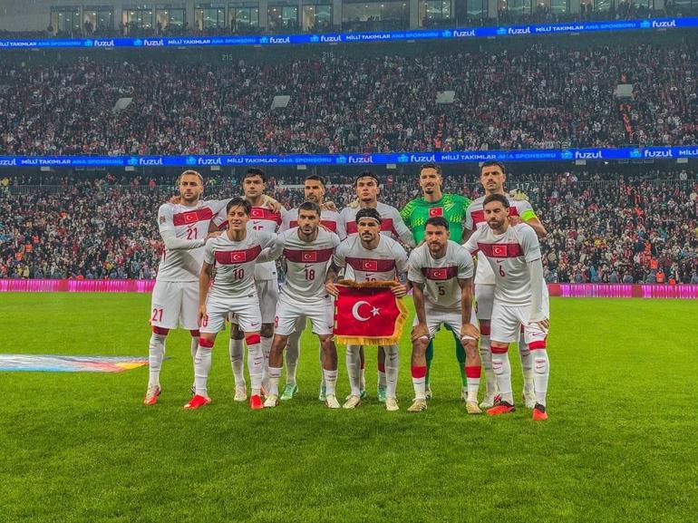 UEFA ULUSLAR LİGİ PUAN DURUMU: Türkiye grupta kaçıncı sırada? A Ligi 1.Grup puan sıralaması