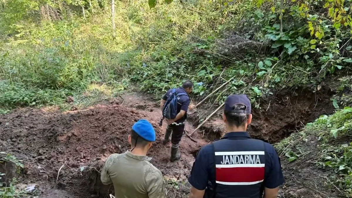 30 yıllık kayıp dosyasını JASAT çözdü! Mağarada yaşayan eş tutuklandı