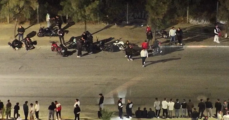 İzmir’de drift yapanlara ceza yağdı: 67 sürücü yakalandı