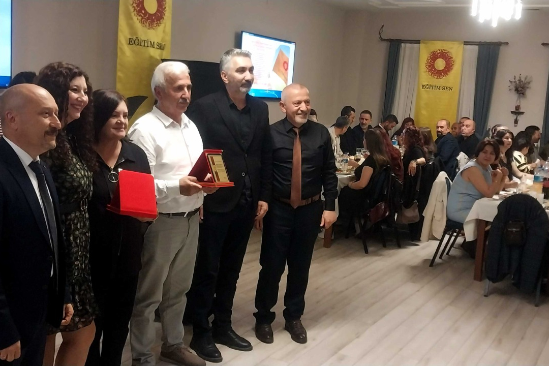 Eğitim Sen Bafra temsilciliği 5 Ekim dayanışma yemeği düzenledi