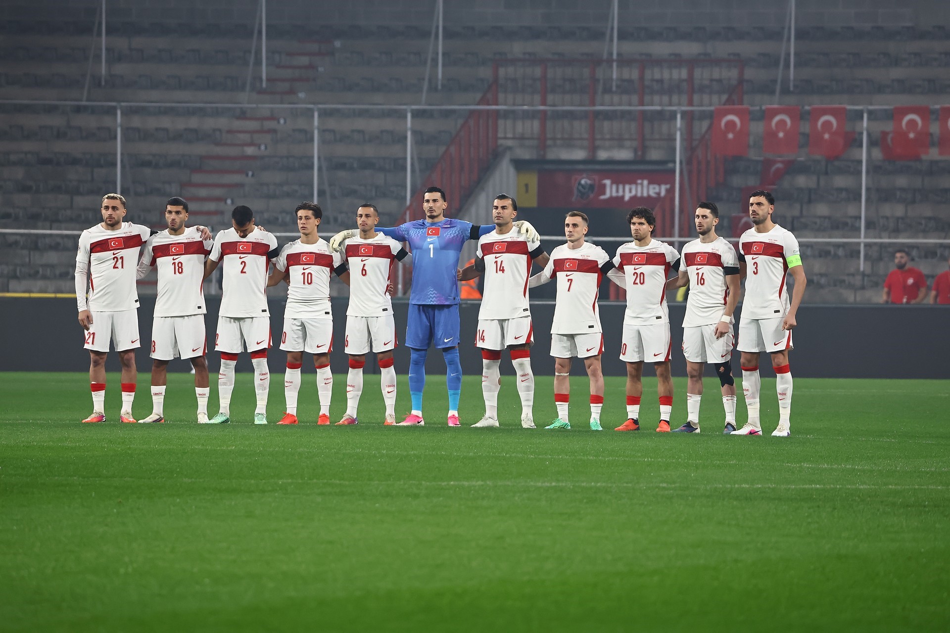 A Milli Futbol Takımı'nın 658. maçında rakip İtalya