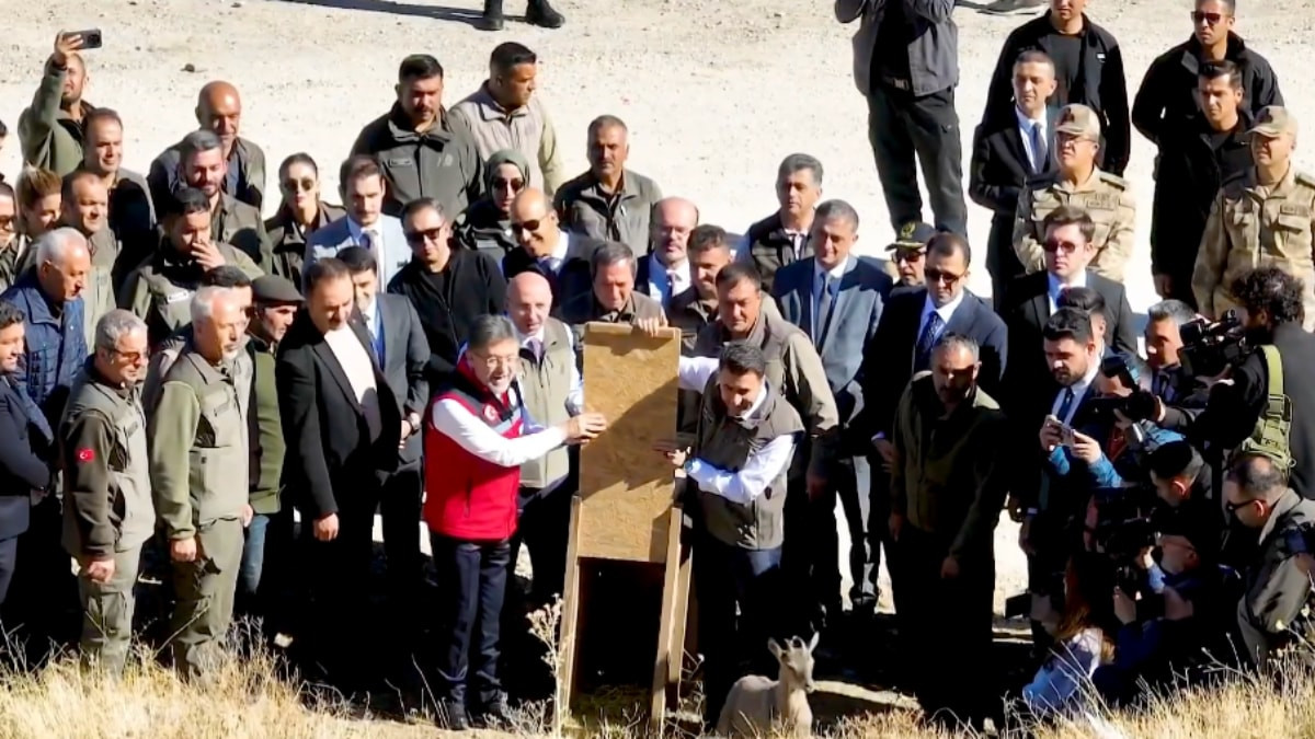 İbrahim Yumaklı: Doğal hayatı koruyoruz