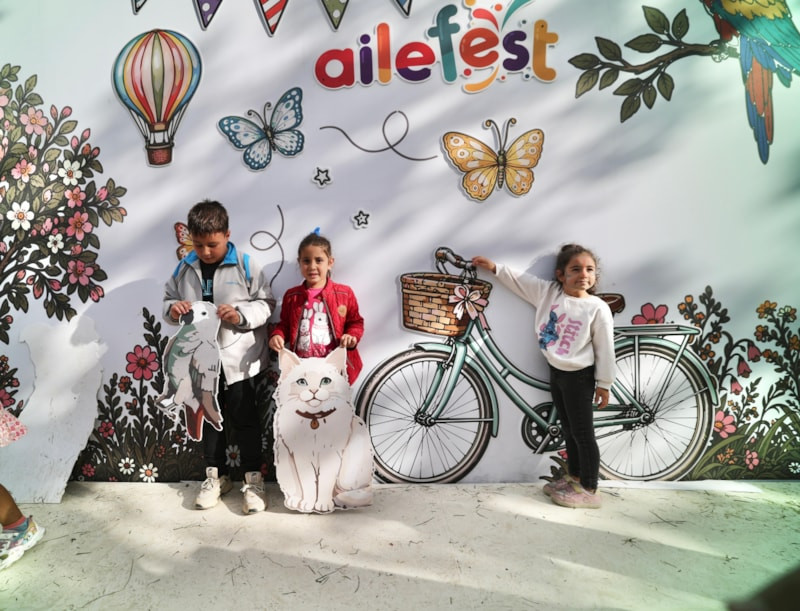 Rami Kütüphanesi'nde 'AileFest' heyecanı: Anne-baba ve çocukları eğlenceye doyacak