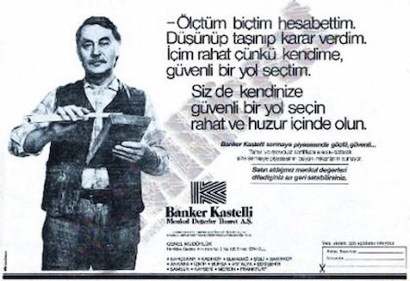 Bankerler krizinden fon vurgununa: Yeni Banker Kastelli’ler