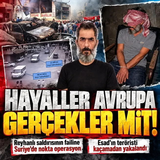 Reyhanlı saldırısının faillerindendi! THKPC'li terörist Bülent Dükancı yakalandı