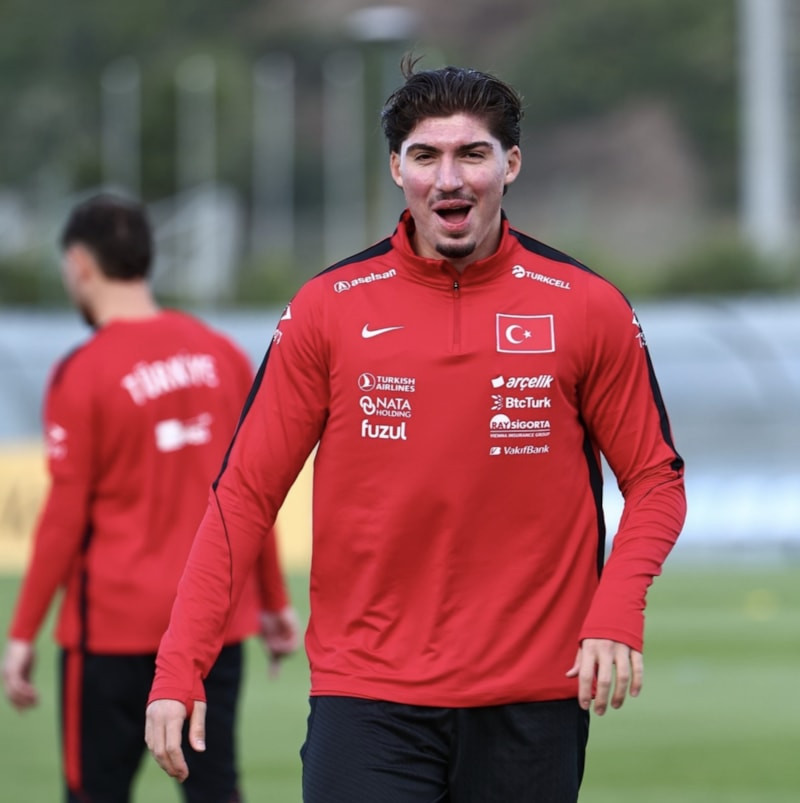 TFF açıkladı: A Milli Takım kadrosuna 2 yeni oyuncu eklendi