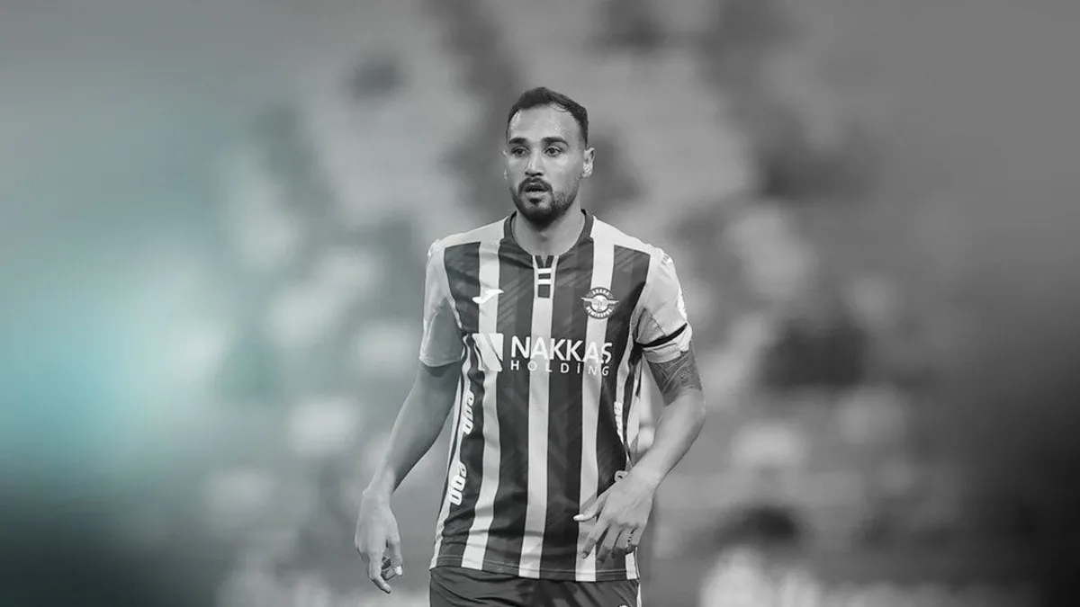 Türk futbolu yasta: Tolga Kalender 25 yaşında hayatını kaybetti!