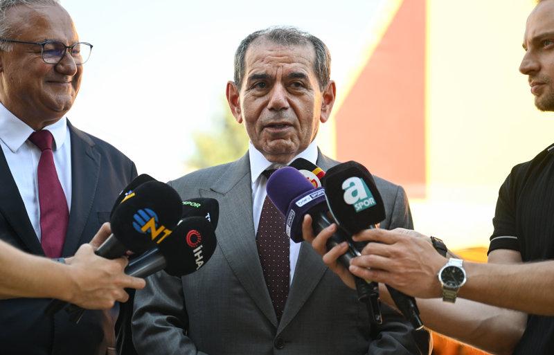 Dursun Özbek'ten TFF'ye tepki! "Bu sessizlik hayra alamet değil"