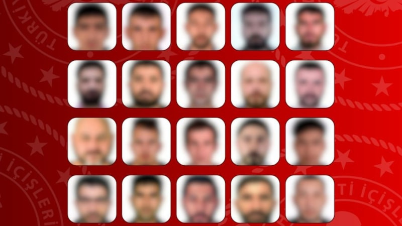 Kırmızı bültenle aranan 76 suçlu daha Türkiye'ye iade edildi