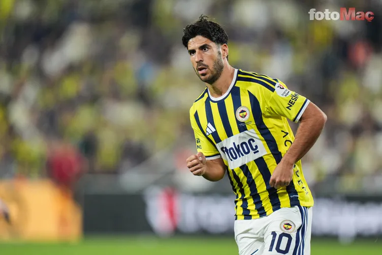 Fenerbahçe'de flaş Asensio gelişmesi! Çaykur Rizespor maçında...