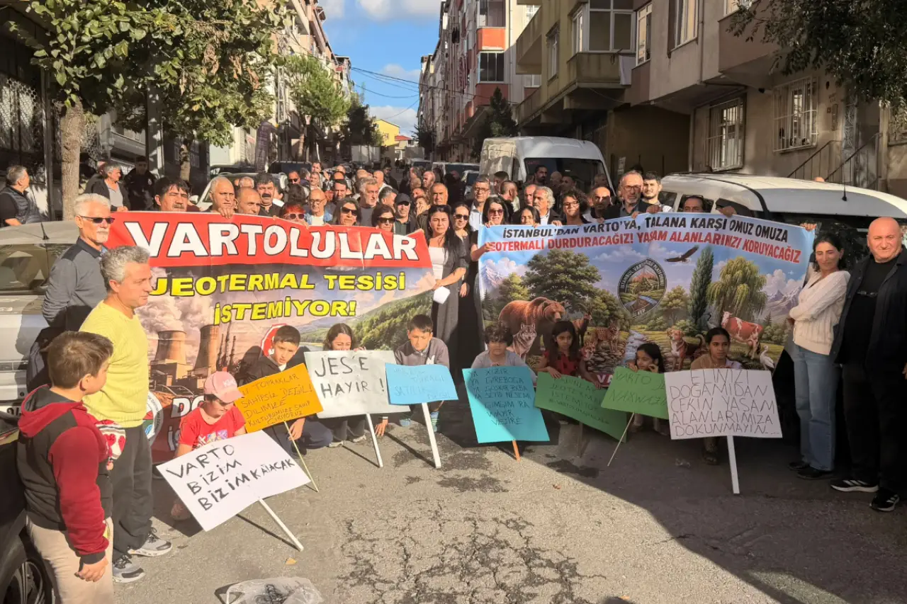 Vartolulardan 8 Ekim çağrısı: "İGNİS’in JES projesine ve doğa talanına karşı Varto’da buluşuyoruz"