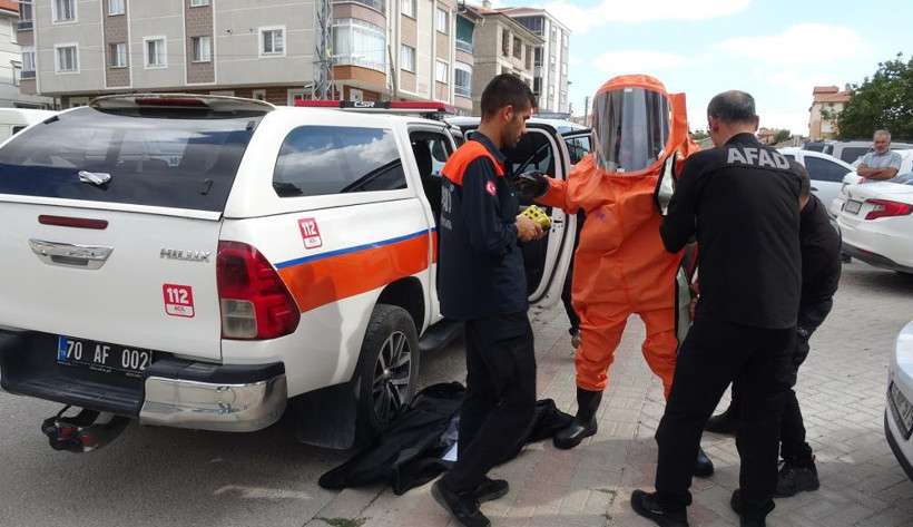Karaman'da karı kocanın sır ölümü: Kimyasal madde alarmı