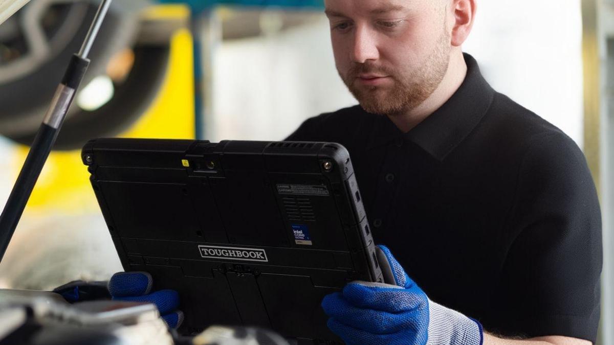 Panasonic TOUGHBOOK 34: Daha Büyük Ekran, Daha Hafif Tasarım