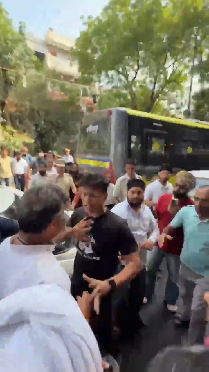 ORTALIK BİR ANDA KARIŞTI