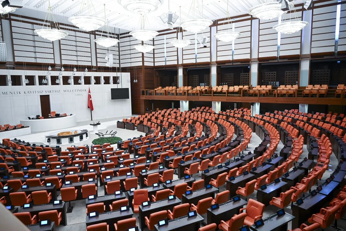 TBMM'de 28. Dönem 5. Yasama Yılı başlıyor: Başkan Erdoğan Genel Kurul'a hitap edecek