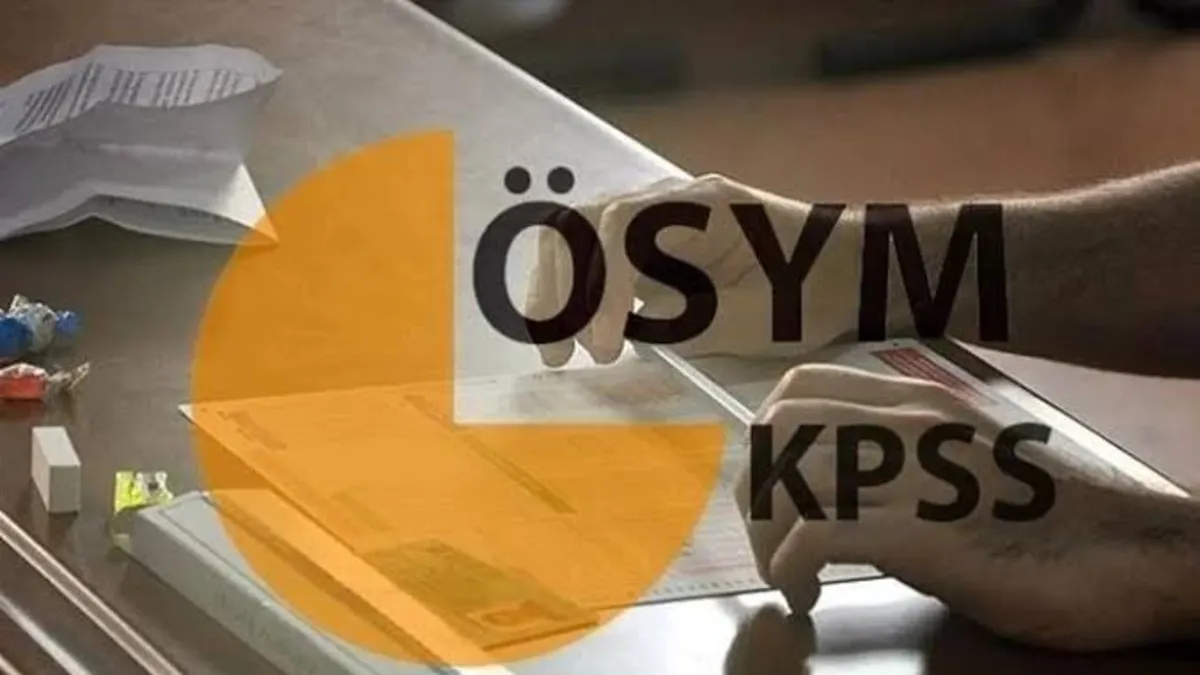 KPSS ÖN LİSANS KAÇ SAAT SÜRECEK? | KPSS Ön Lisans sınavı saat kaçta başlıyor?