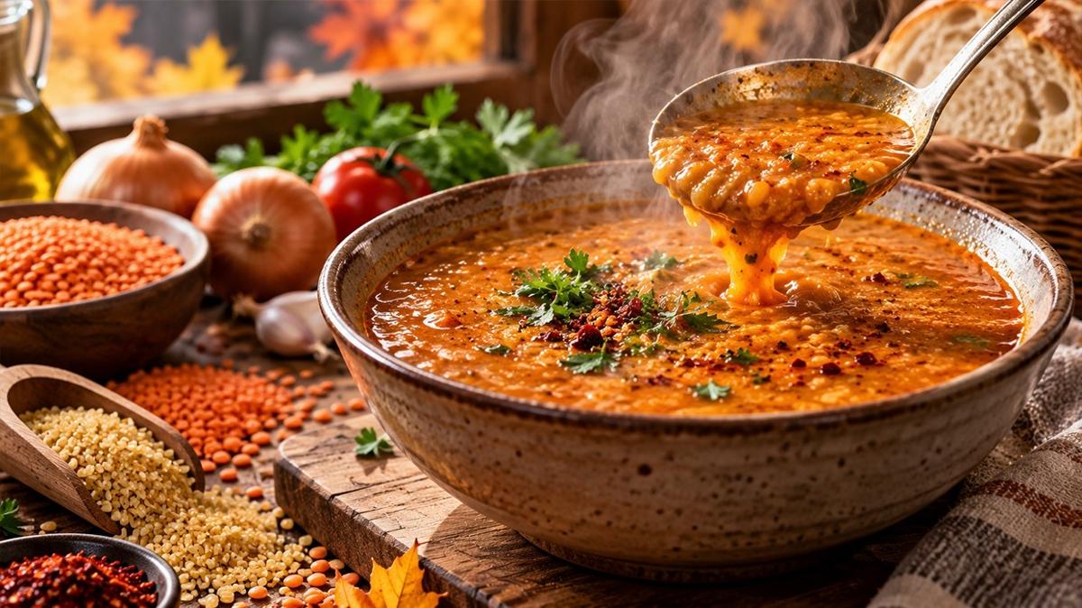 Sonbaharda bu çorbayı eksik etmeyin! Vücut ısısını arttırıyor