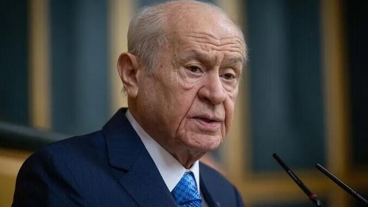 SON DAKİKA | MHP Lideri Devlet Bahçeli: Fon konusunda yol haritası belli