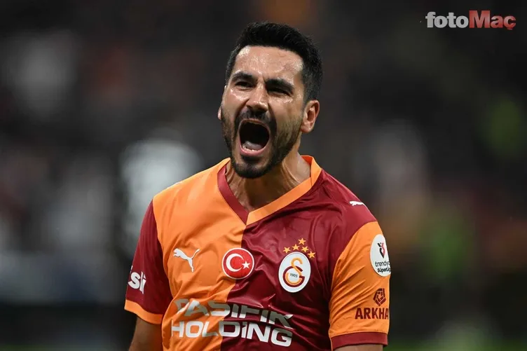 Galatasaray'da Kasımpaşa maçı öncesi İlkay Gündoğan kararı!