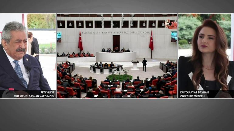 51 günlük ara sona erdi: TBMM yeni yasama yılına başlıyor