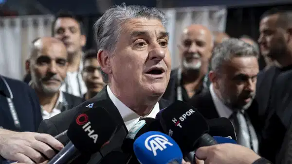 Beşiktaş'ta Serdal Adalı yeniden başkan seçildi! Seçim sonrası ilk açıklama...