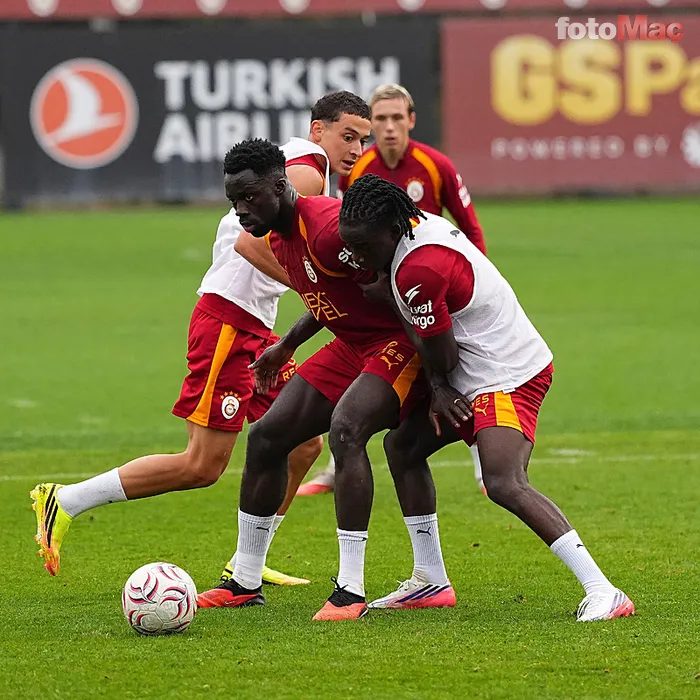 Galatasaray'da beklenmedik gelişme! Wilfried Singo…