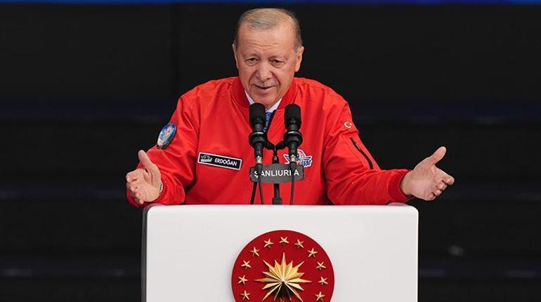 Son dakika... Cumhurbaşkanı Erdoğan TEKNOFEST'te: Türkiye'nin geleceği emin ellerdedir