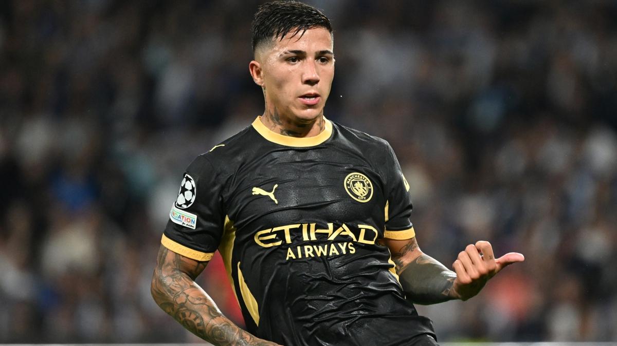Enzo Fernandez'den transfer itirafı! "Julian Alvarez çok şey anlattı"